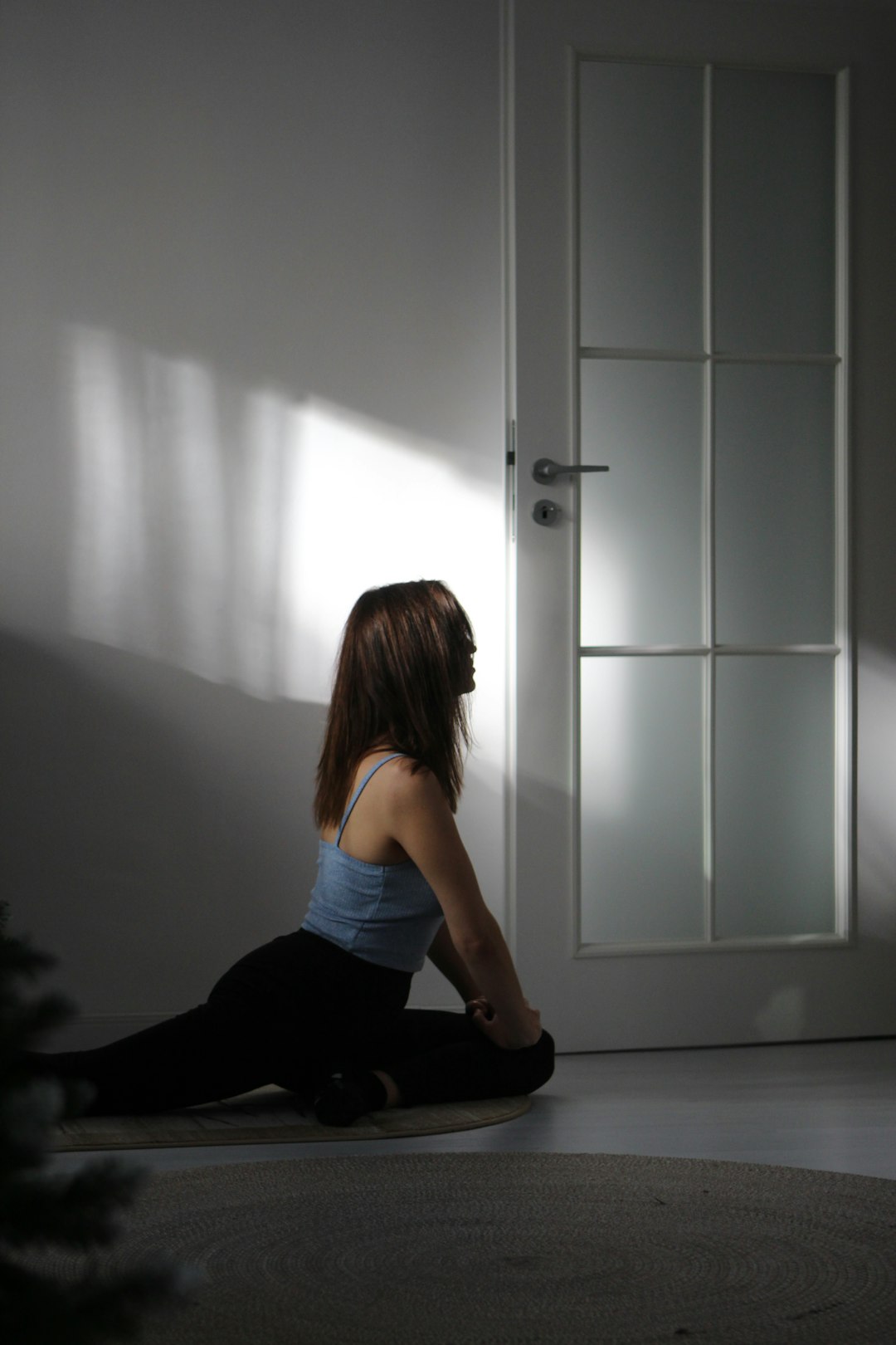 Yoga routine